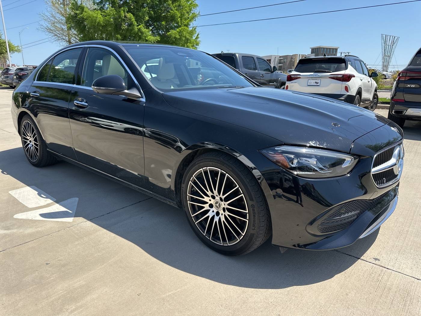 2022 Mercedes-Benz C-Class C 300 — Sedan — 17,371 mi — Richardson, TX