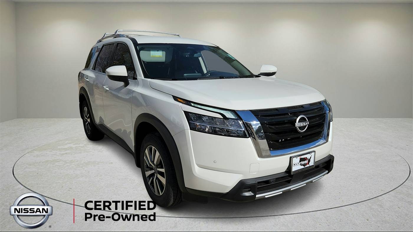 2024 Nissan Pathfinder SL — SUV — 12,102 mi — Richardson, TX