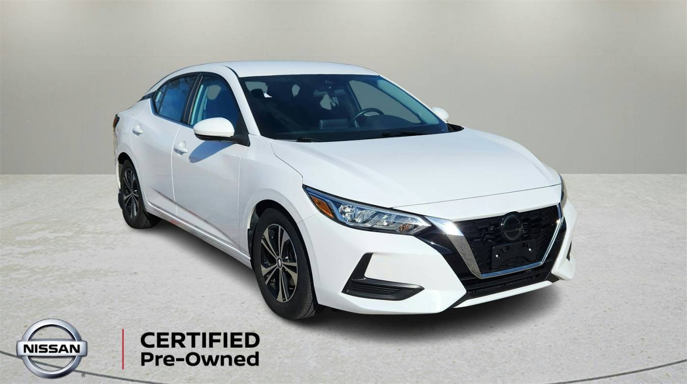 2021 Nissan Sentra SV — Sedan — 52,378 mi — Richardson, TX