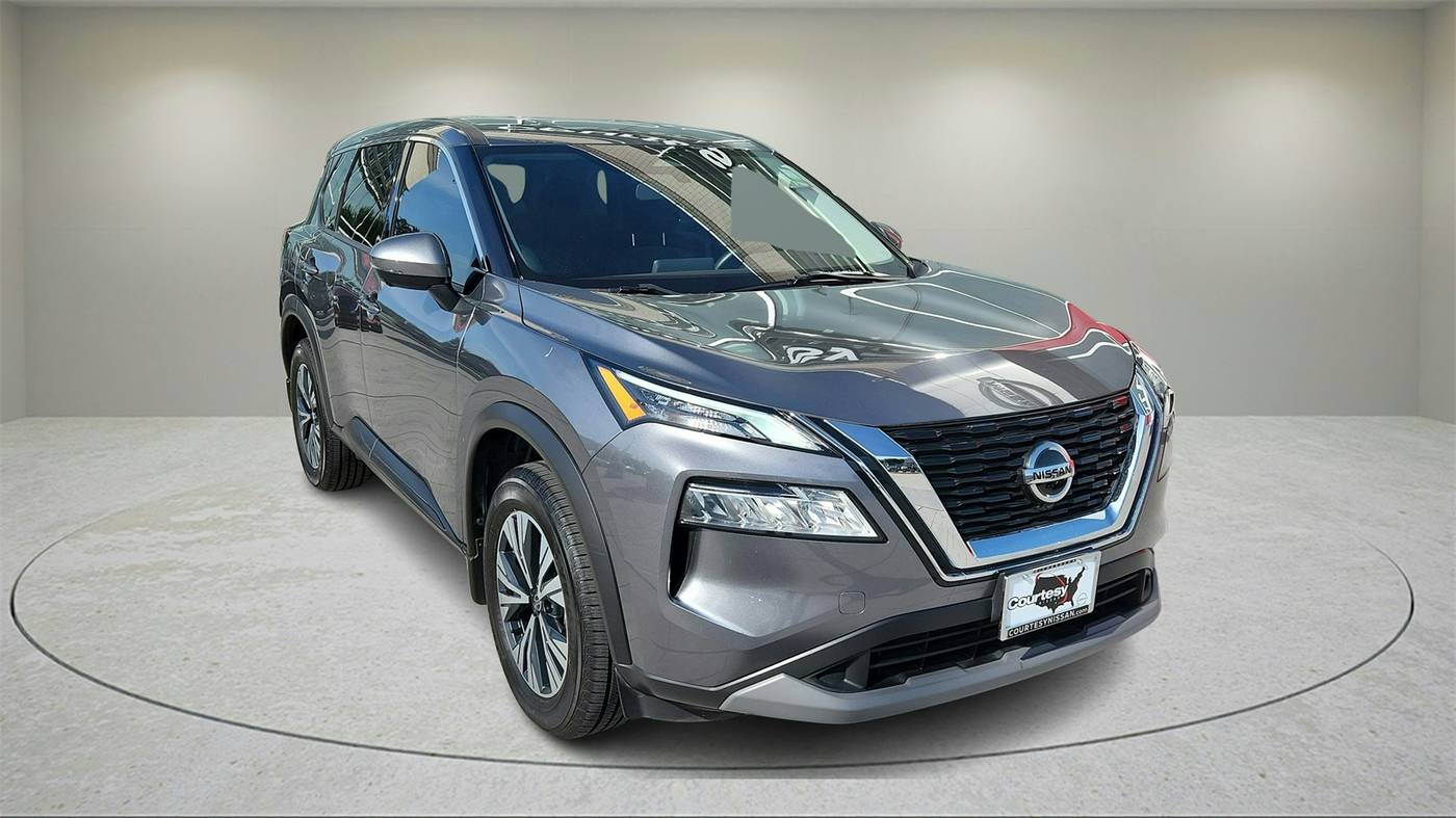 2021 Nissan Rogue SV — SUV — 25,810 mi — Richardson, TX