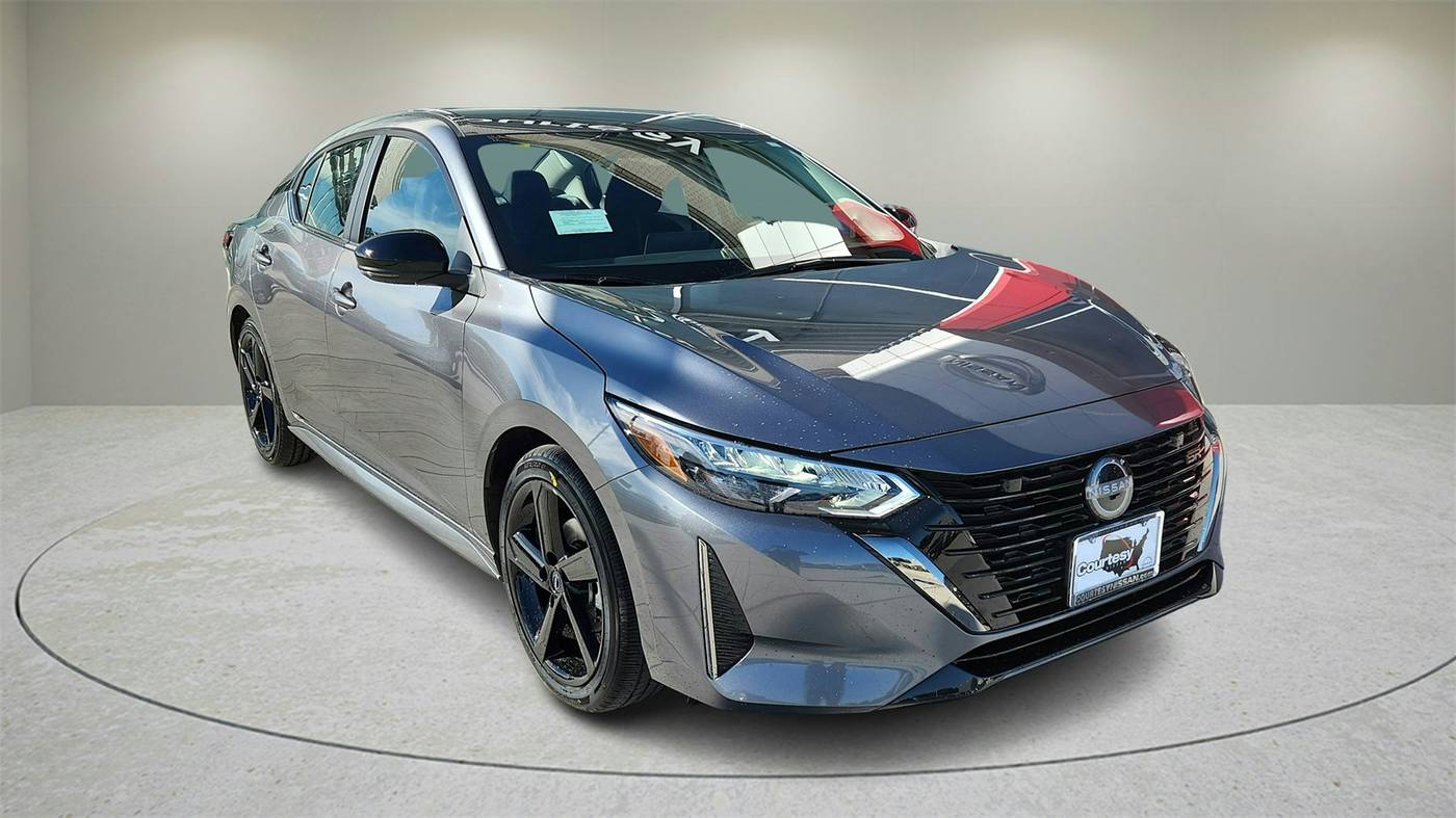 2024 Nissan Sentra SR — Sedan — 35,653 mi — Richardson, TX