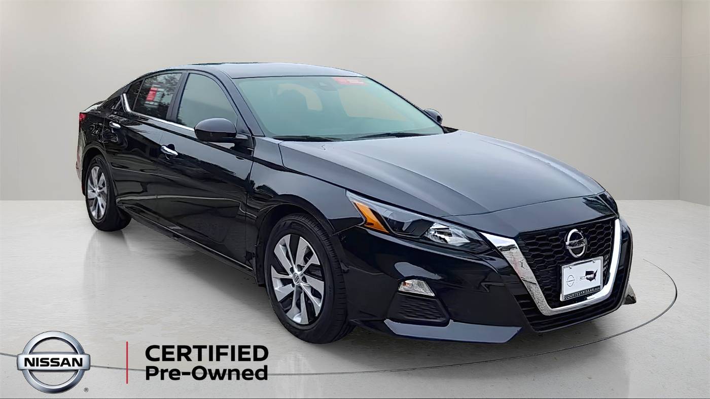 2022 Nissan Altima S — Sedan — 21,814 mi — Richardson, TX