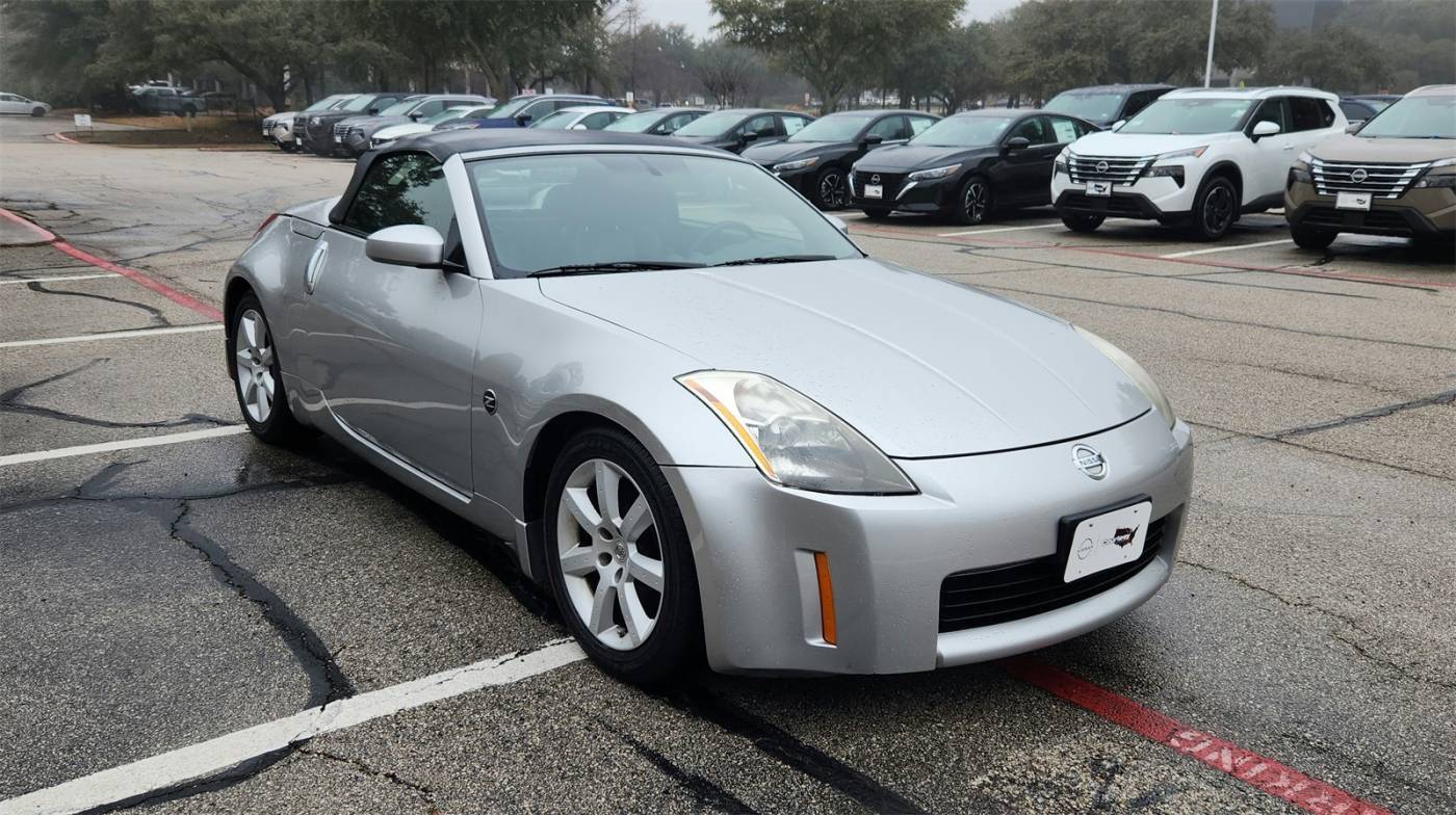 2005 Nissan 350Z Touring — Convertible — 73,994 mi — Richardson, TX