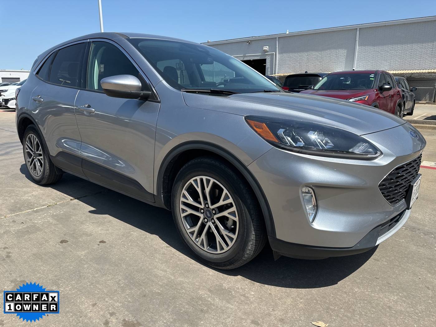 2022 Ford Escape SEL — SUV — 20,365 mi — Richardson, TX