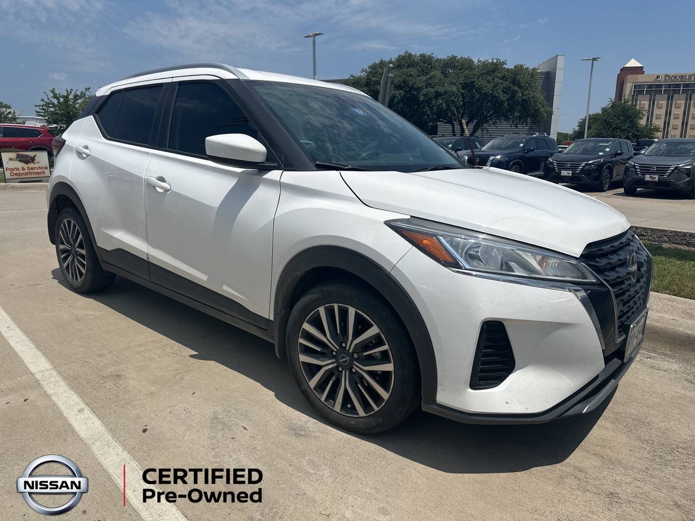 2022 Nissan Kicks SV — SUV — 29,133 mi — Richardson, TX
