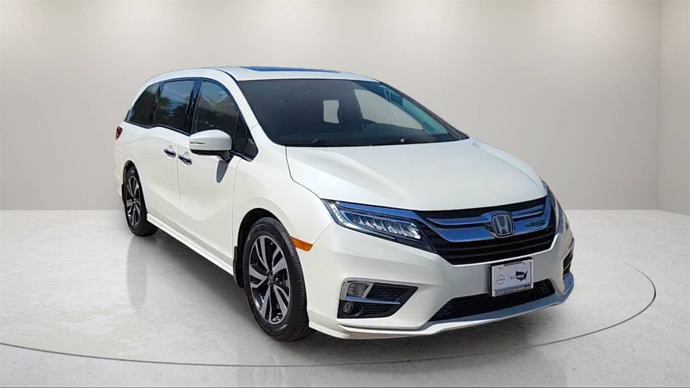 2018 Honda Odyssey Elite — Minivan — 112,330 mi — Richardson, TX