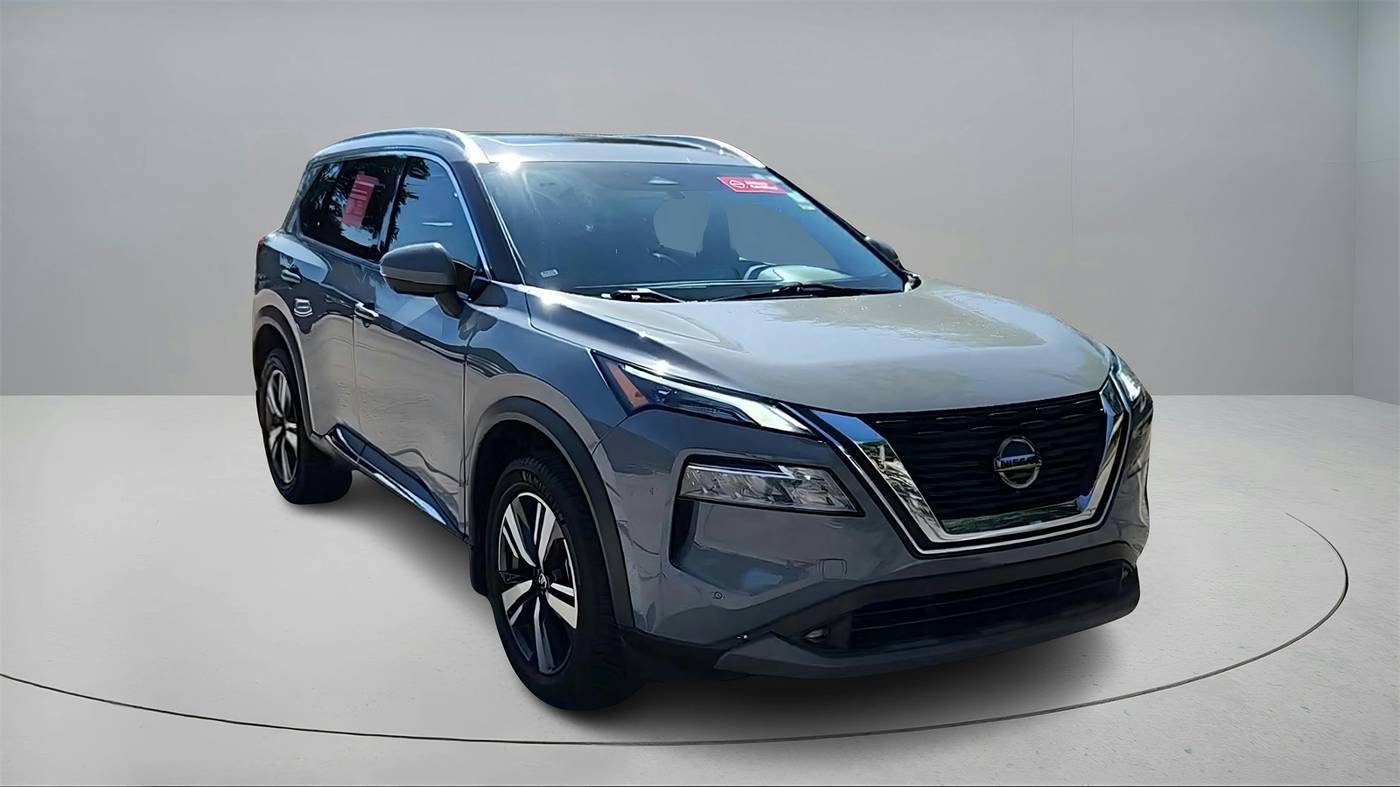 2021 Nissan Rogue SL — SUV — 76,584 mi — Richardson, TX
