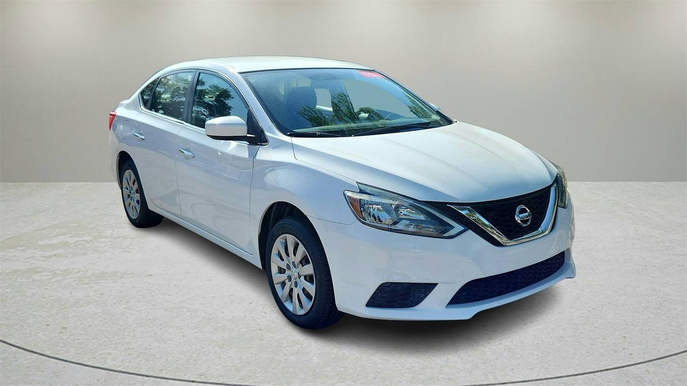 2017 Nissan Sentra S — Sedan — 49,262 mi — Richardson, TX