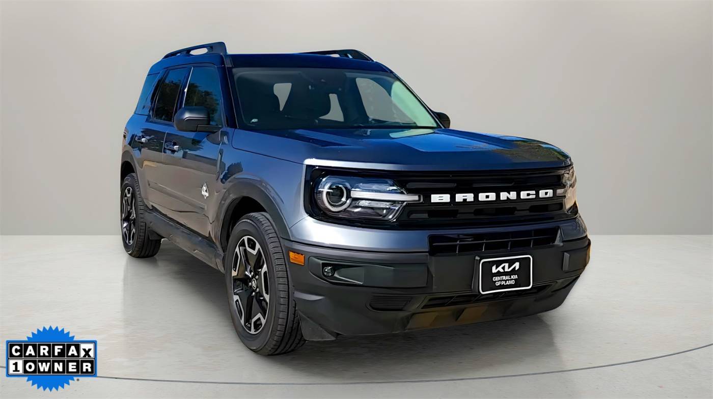 2022 Ford Bronco Sport Outer Banks — SUV — 92,542 mi — Richardson, TX