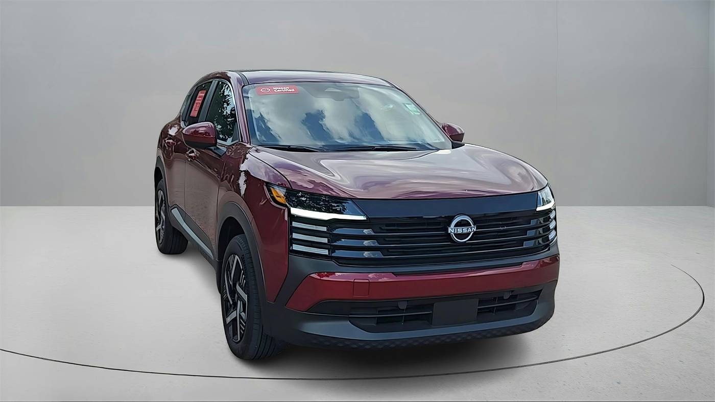 2025 Nissan Kicks SV — SUV — 283 mi — Richardson, TX