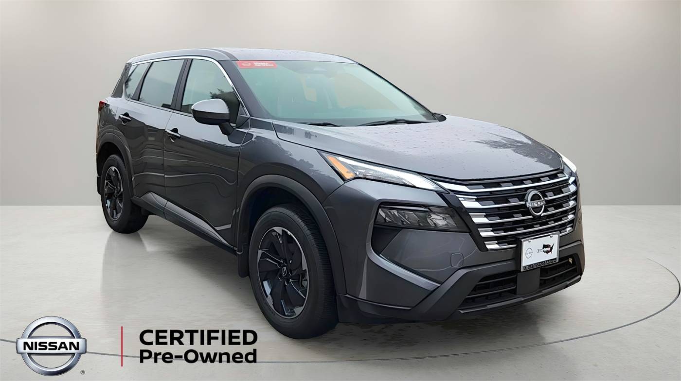 2025 Nissan Rogue SV — SUV — 2,588 mi — Richardson, TX