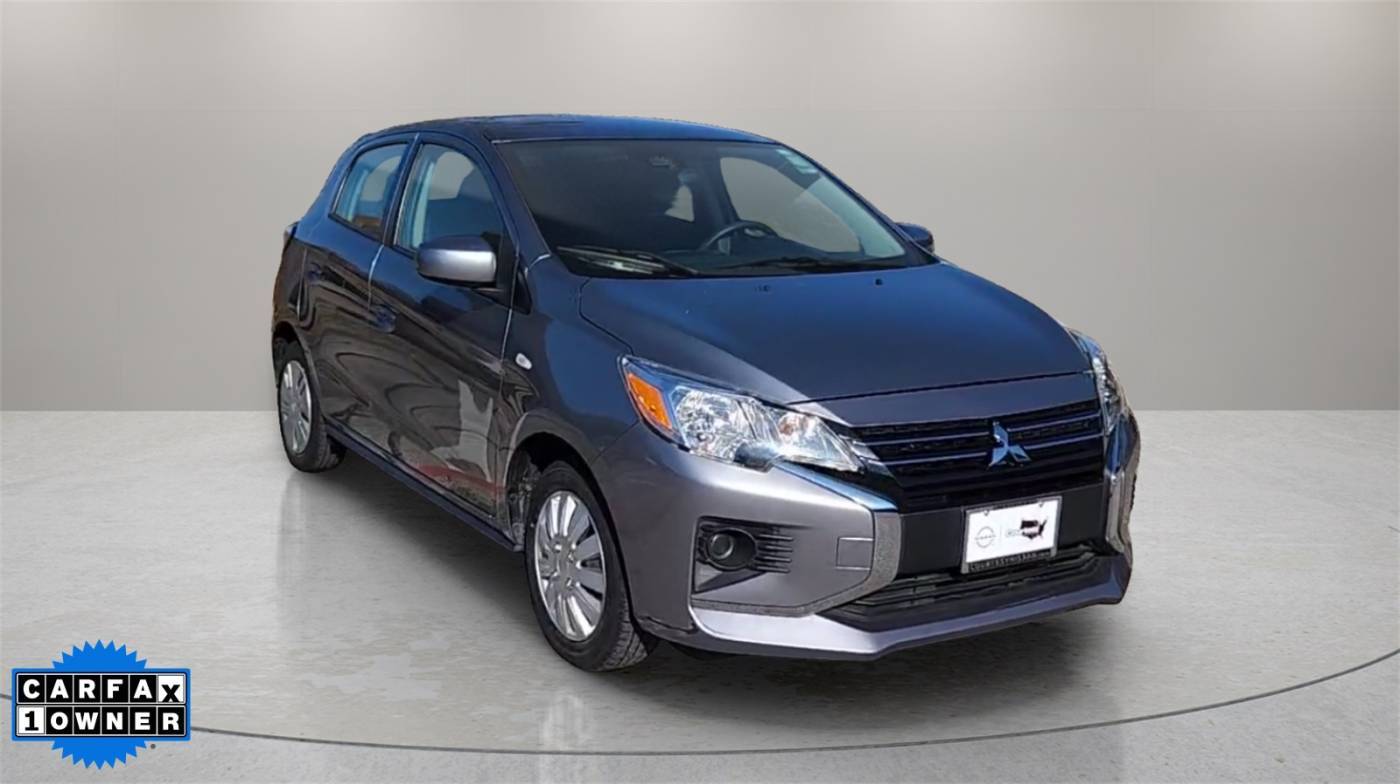 2022 Mitsubishi Mirage ES — Hatchback — 23,616 mi — Richardson, TX