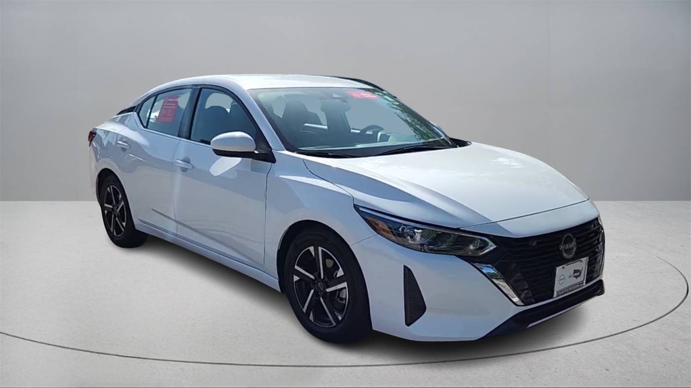 2024 Nissan Sentra SV — Sedan — 34,195 mi — Richardson, TX