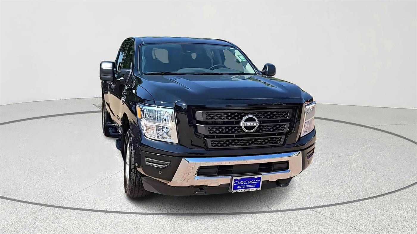 2024 Nissan Titan XD SV — Pickup Truck — 5,030 mi — Richardson, TX