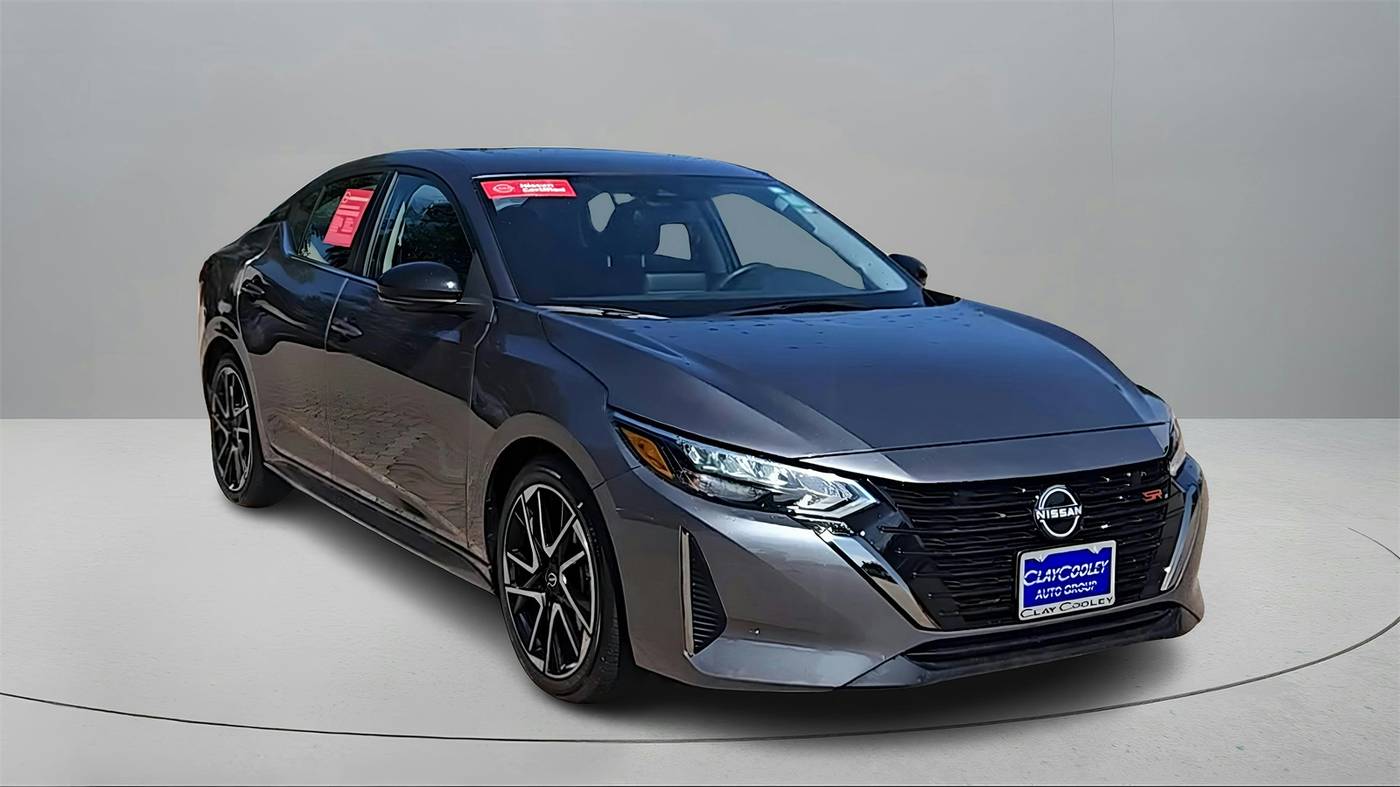 2025 Nissan Sentra SR — Sedan — 13,520 mi — Richardson, TX