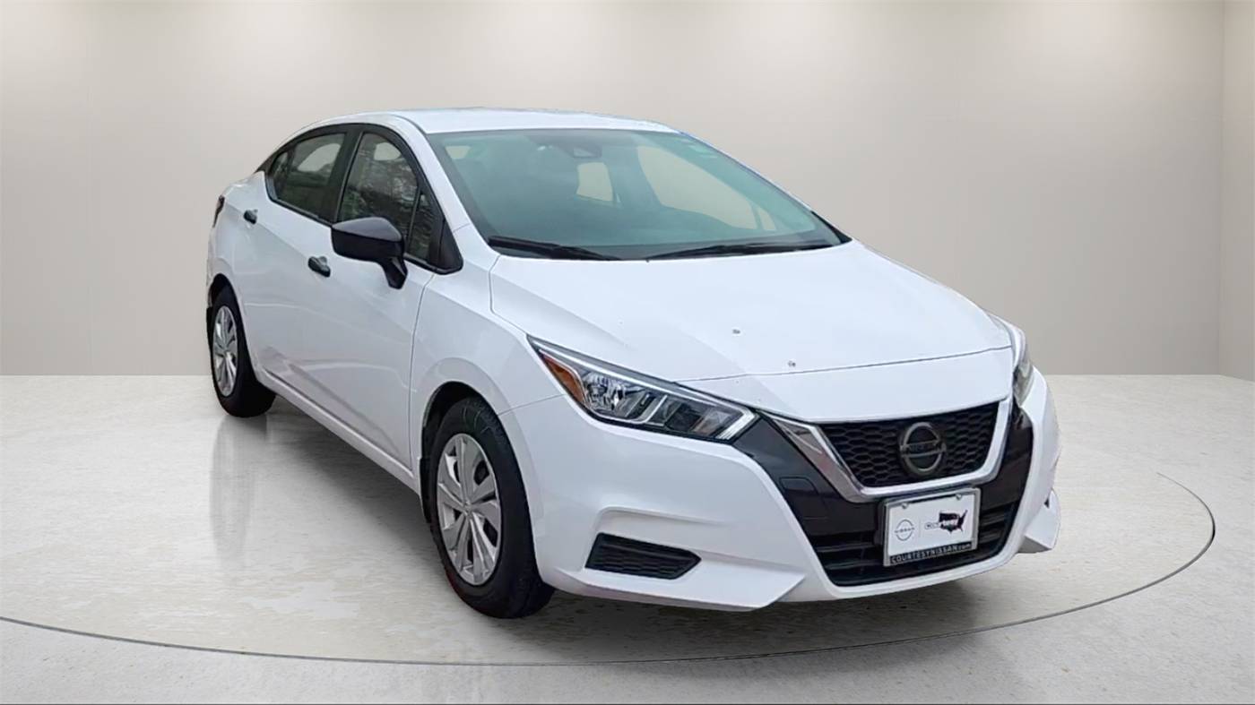 2020 Nissan Versa S — Sedan — 58,076 mi — Richardson, TX