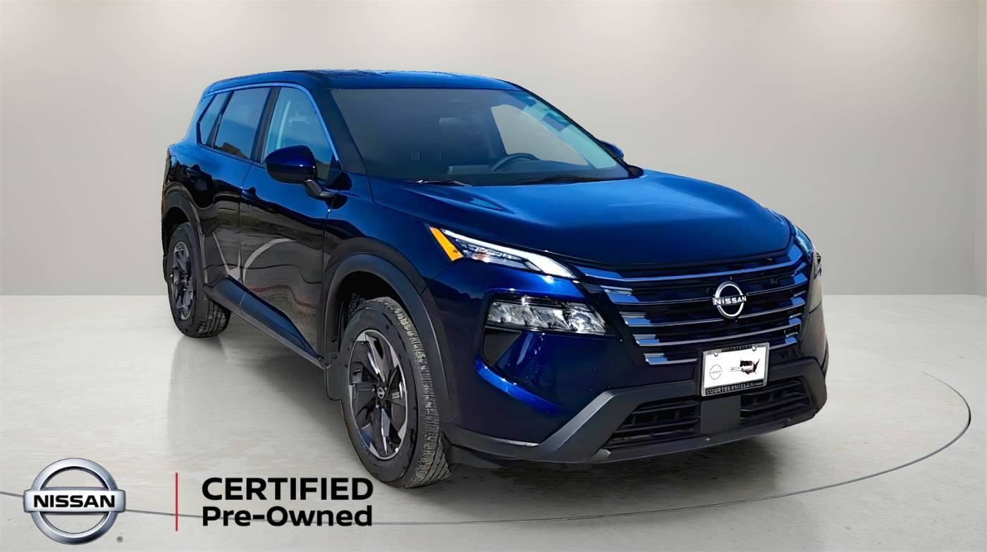 2025 Nissan Rogue SV — SUV — 1,893 mi — Richardson, TX
