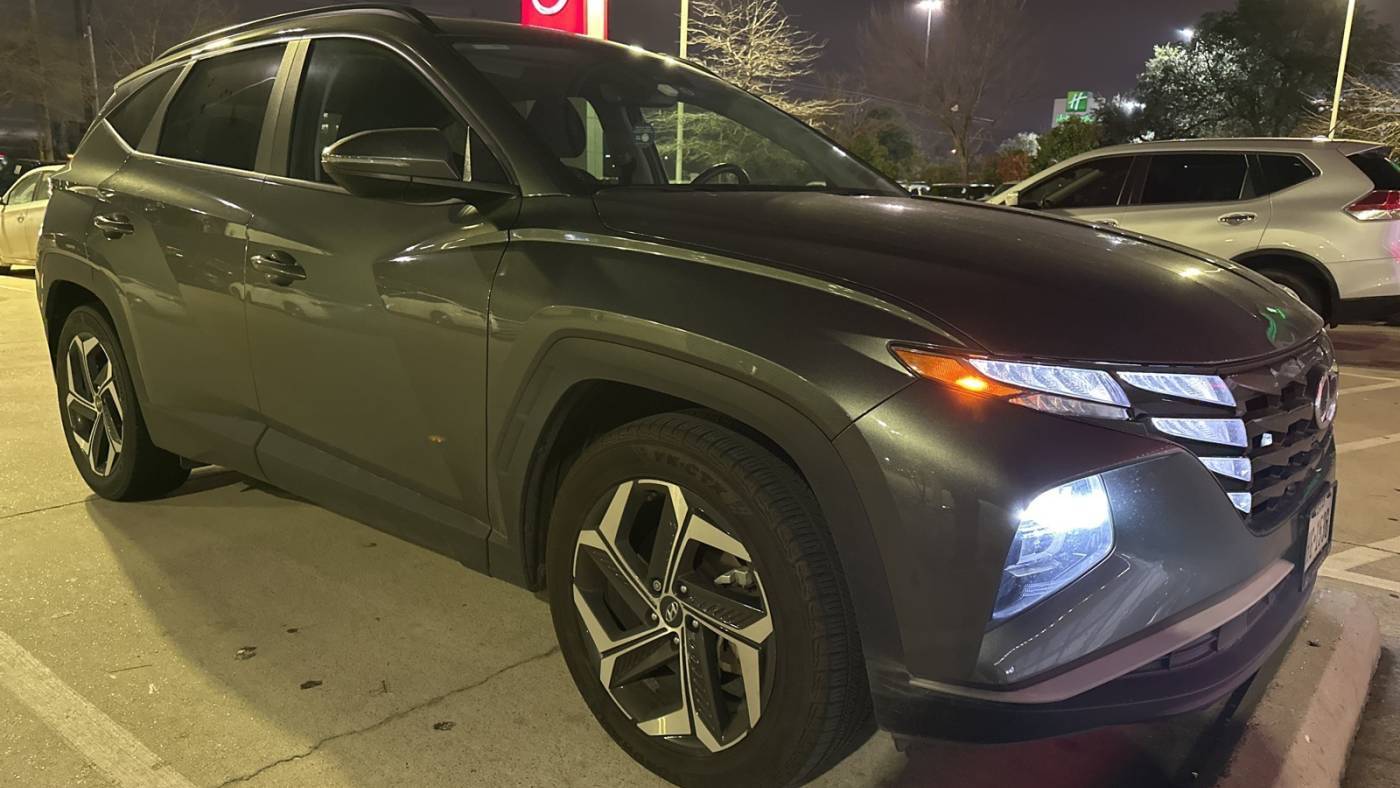 2022 Hyundai Tucson SEL — SUV — 50,309 mi — Richardson, TX
