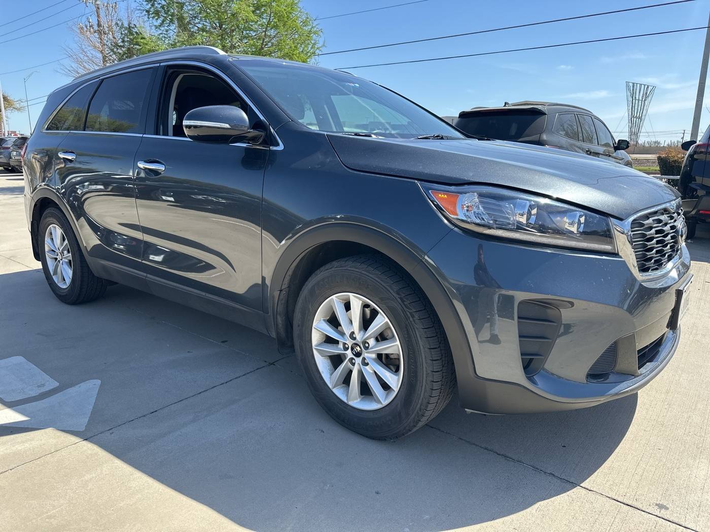2020 Kia Sorento LX — SUV — 76,336 mi — Richardson, TX