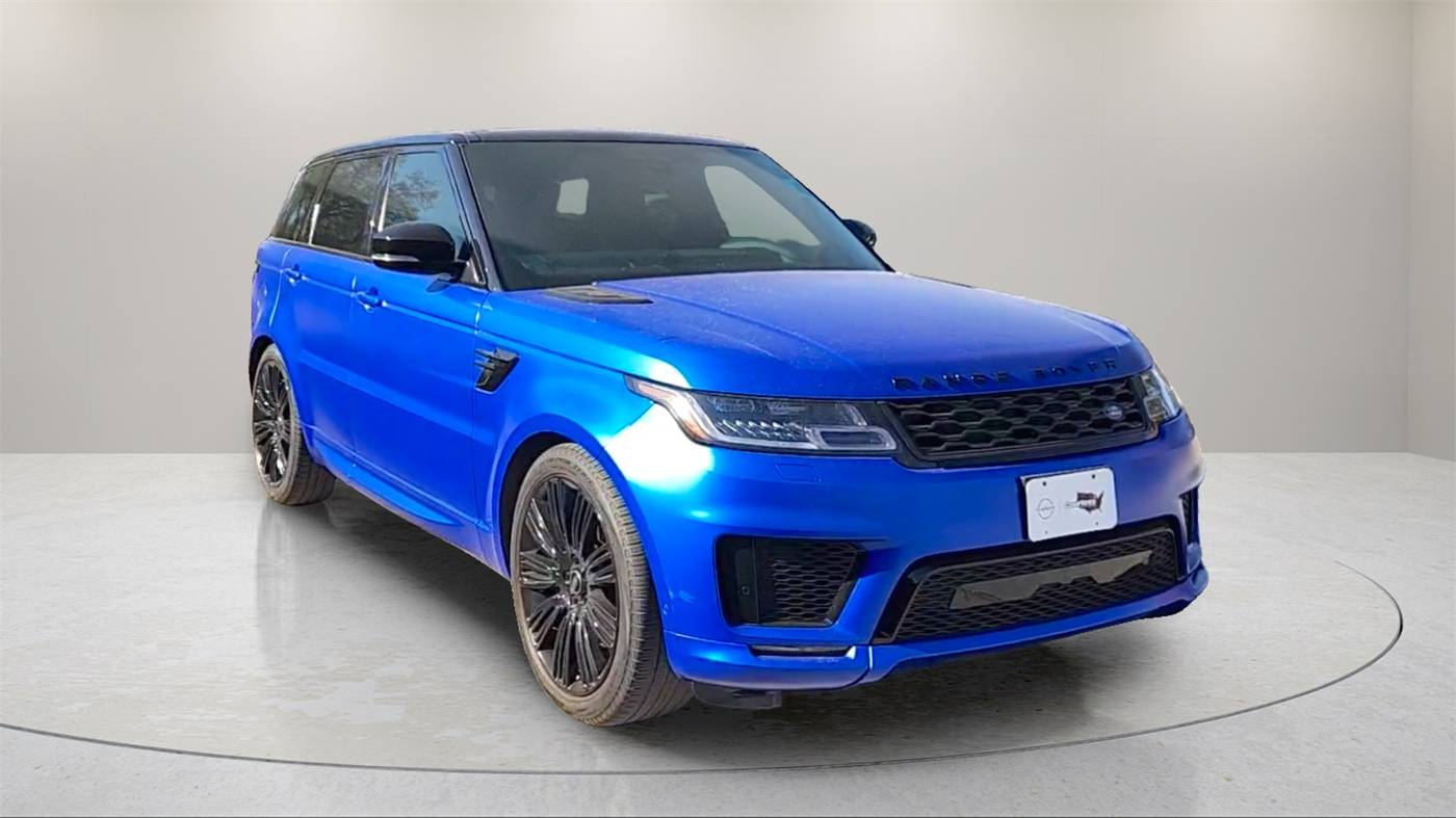 2021 Land Rover Range Rover Sport HSE Dynamic — SUV — 25,561 mi — Richardson, TX