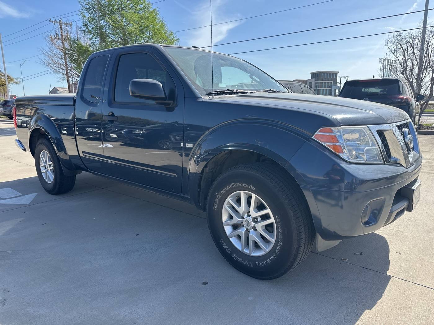 2015 Nissan Frontier SV — Pickup Truck — 24,104 mi — Richardson, TX