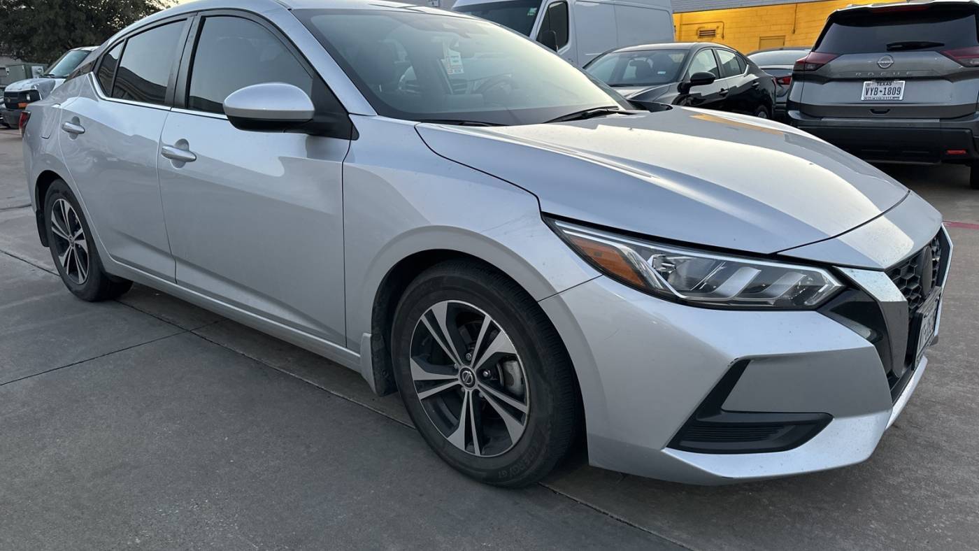 2022 Nissan Sentra SV — Sedan — 29,595 mi — Richardson, TX