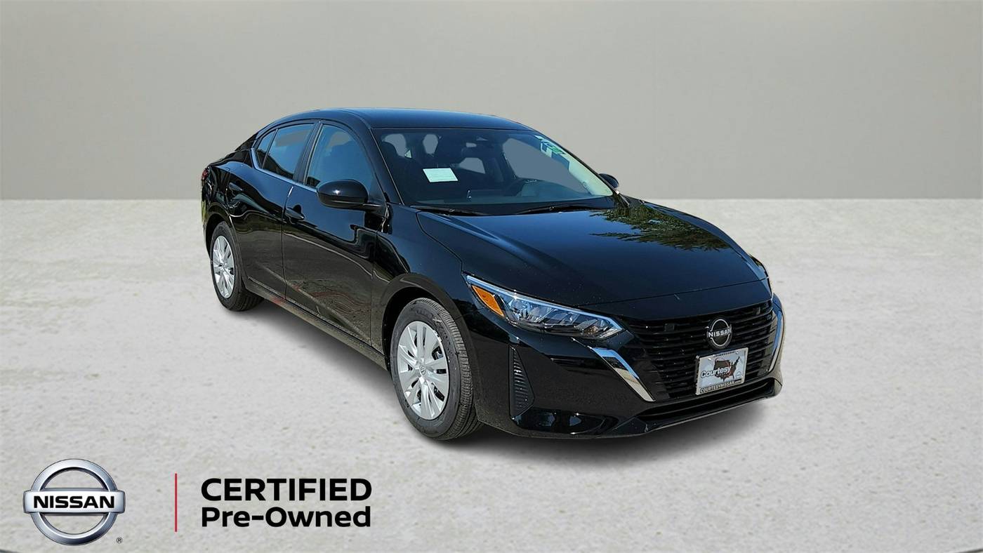 2025 Nissan Sentra S — Sedan — 1,329 mi — Richardson, TX