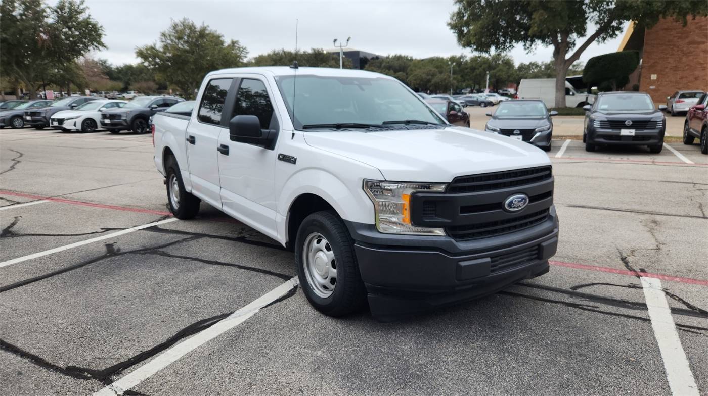 2020 Ford F-150 XL — Pickup Truck — 95,006 mi — Richardson, TX