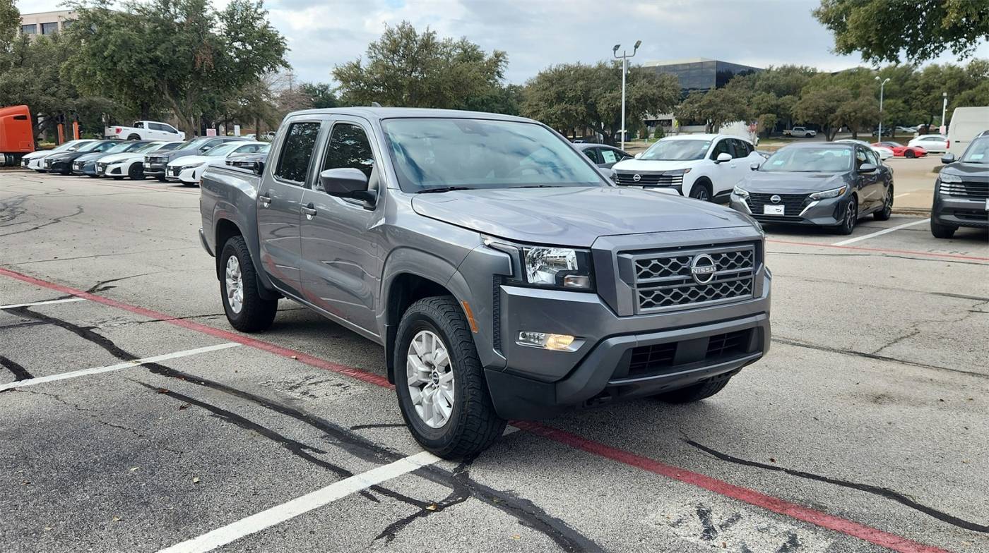 2022 Nissan Frontier SV — Pickup Truck — 80,023 mi — Richardson, TX