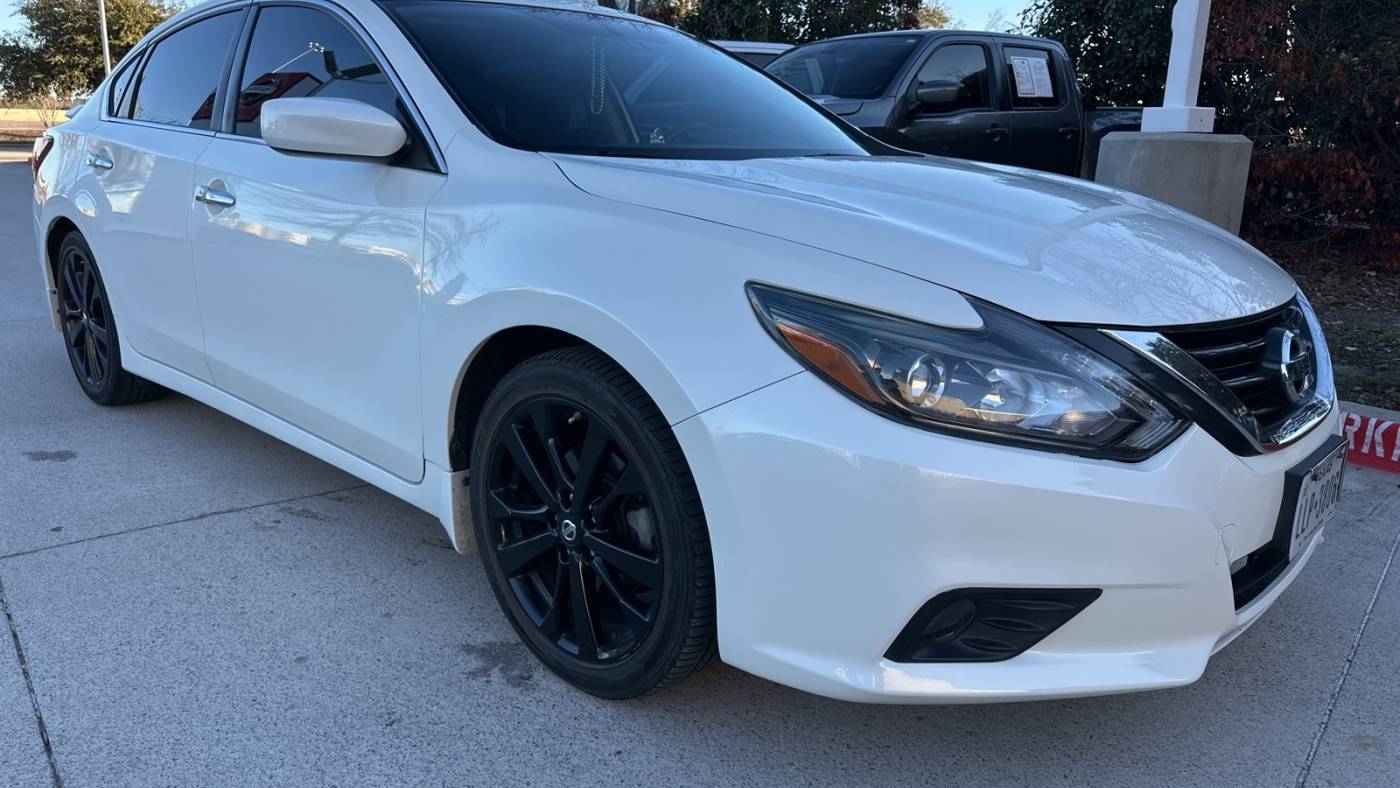 2017 Nissan Altima 2.5 SR — Sedan — 65,982 mi — Richardson, TX