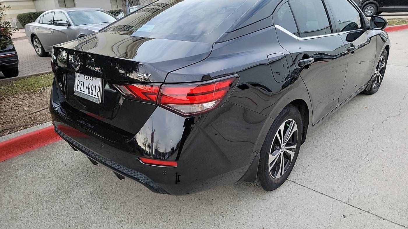 2021 Nissan Sentra SV — Sedan — 24,404 mi — Richardson, TX