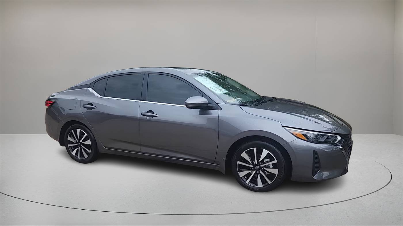 2025 Nissan Sentra SV — Sedan — 1,221 mi — Richardson, TX