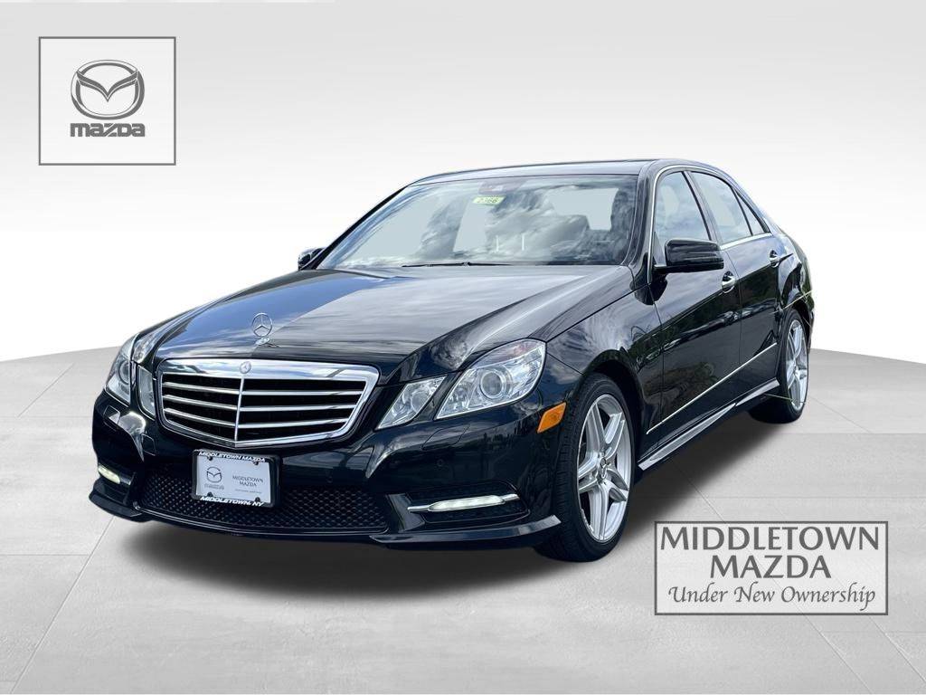 2013 Mercedes-Benz E-Class E 350 — Sedan — 106,880 mi — Middletown, NY