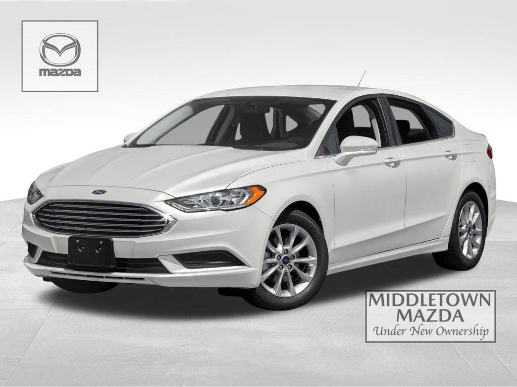 2017 Ford Fusion SE — Sedan — 40,363 mi — Middletown, NY