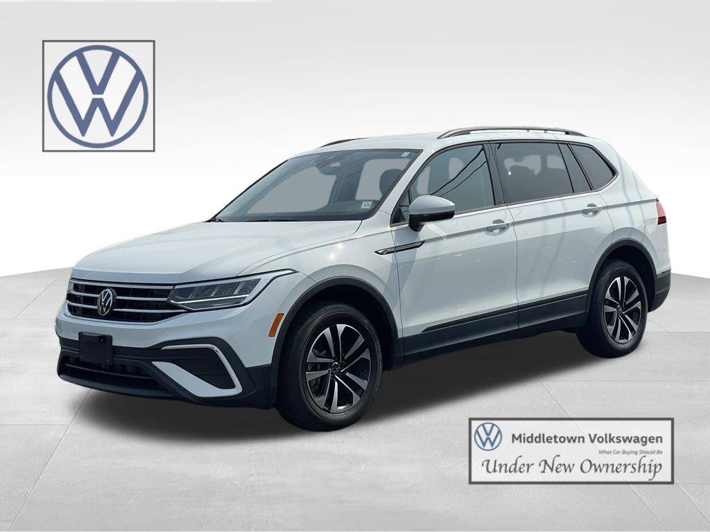 2024 Volkswagen Tiguan S — SUV — 7,100 mi — Middletown, NY