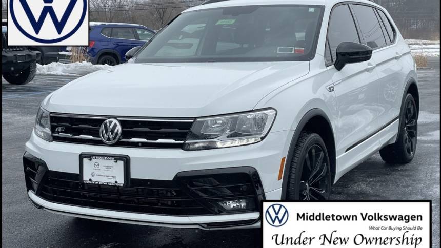 2021 Volkswagen Tiguan SE R-Line Black — SUV — 58,615 mi — Middletown, NY