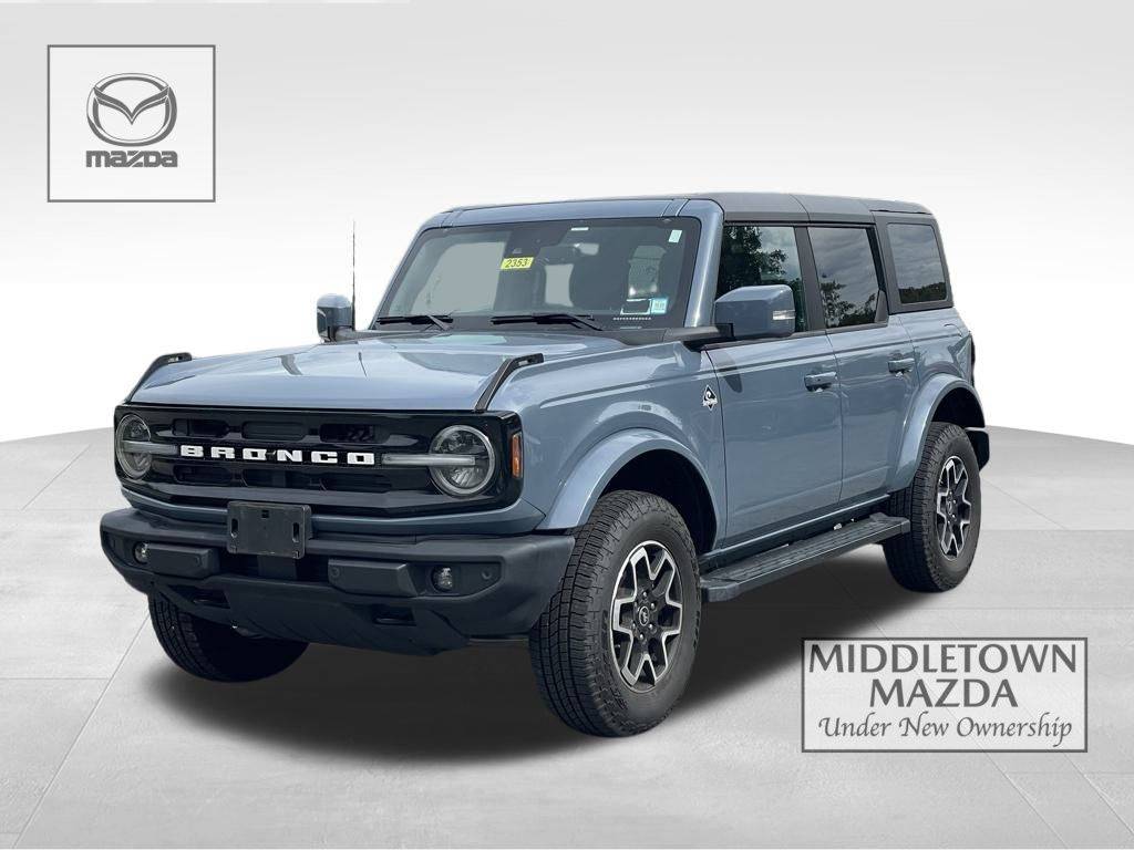 2023 Ford Bronco Outer Banks — SUV — 25,514 mi — Middletown, NY