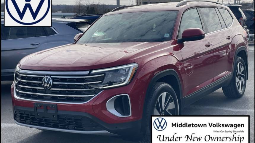 2024 Volkswagen Atlas SE with Technology — SUV — 11,855 mi — Middletown, NY