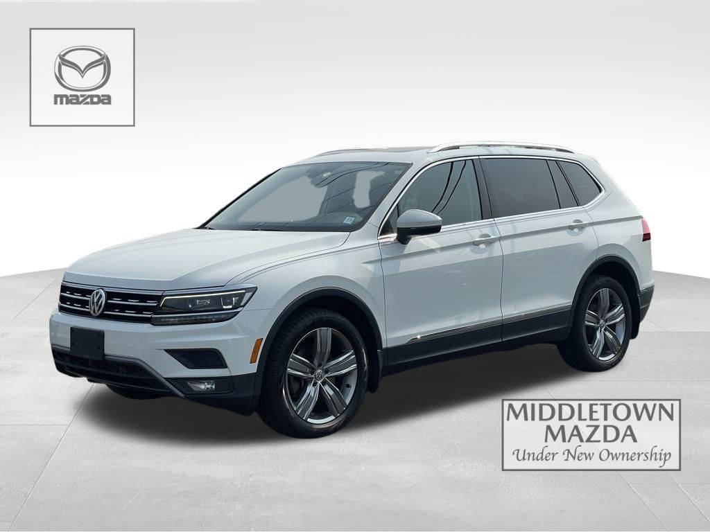 2018 Volkswagen Tiguan SEL Premium — SUV — 86,741 mi — Middletown, NY