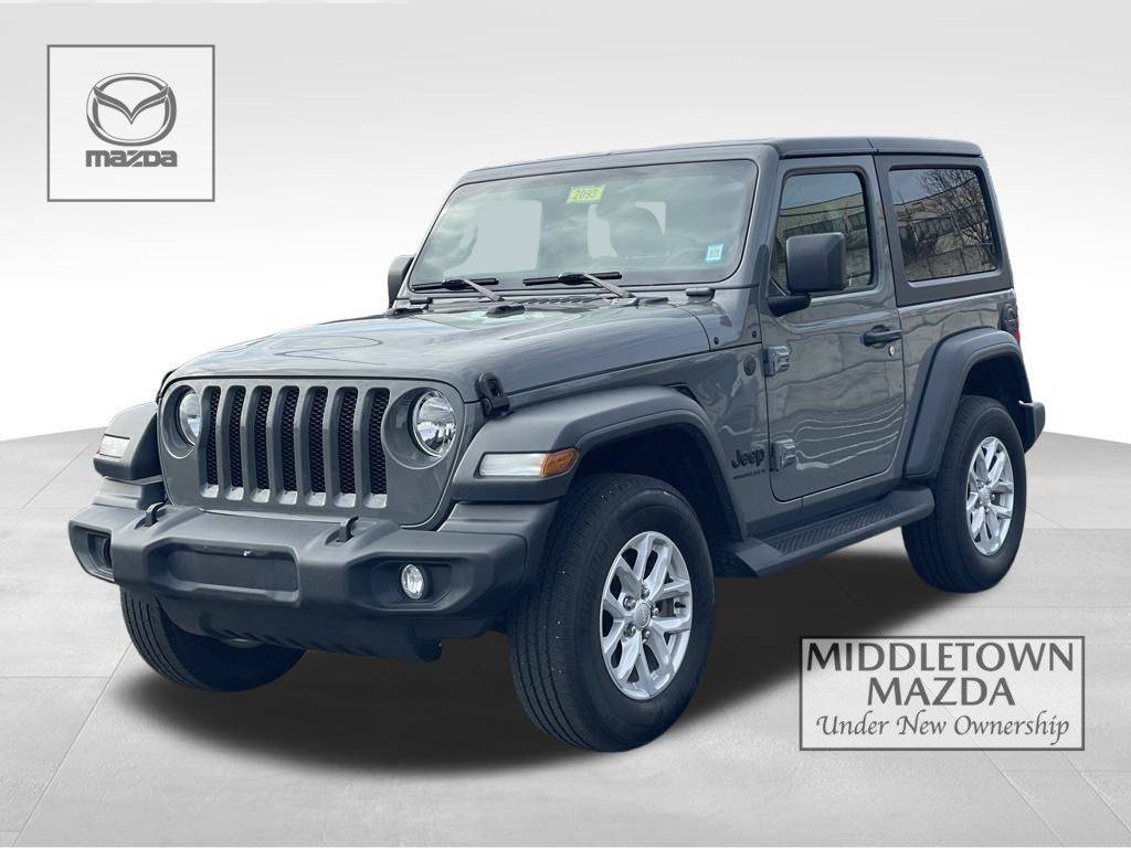 2023 Jeep Wrangler Sport S — SUV — 25,408 mi — Middletown, NY
