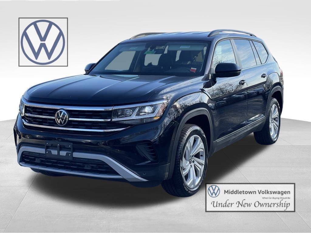 2022 Volkswagen Atlas Cross Sport SE with Technology — SUV — 48,762 mi — Middletown, NY
