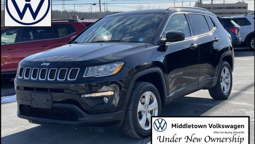 2018 Jeep Compass Latitude — SUV — 109,604 mi — Middletown, NY
