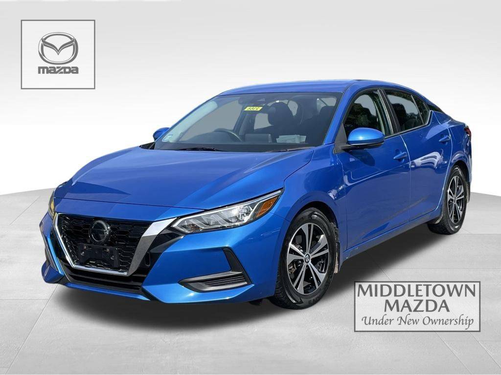 2020 Nissan Sentra SV — Sedan — 56,252 mi — Middletown, NY