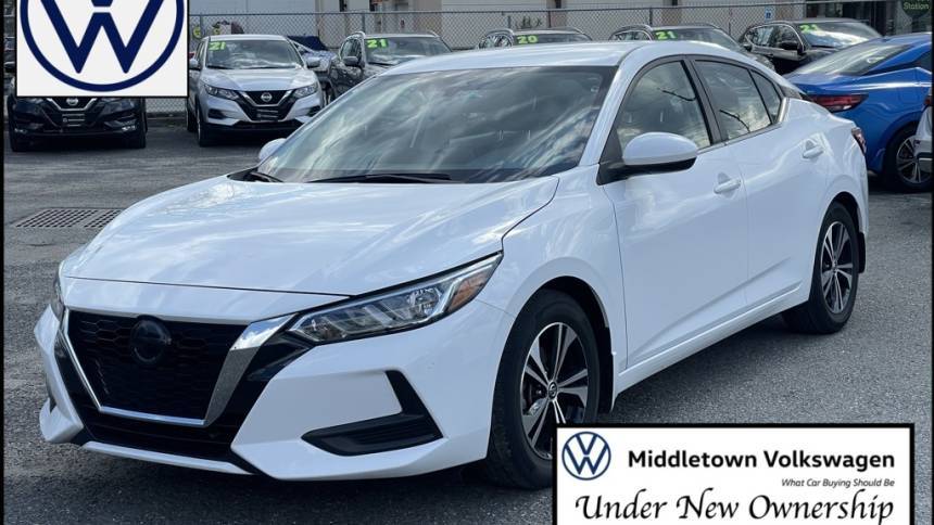 2022 Nissan Sentra SV — Sedan — 12,280 mi — Middletown, NY