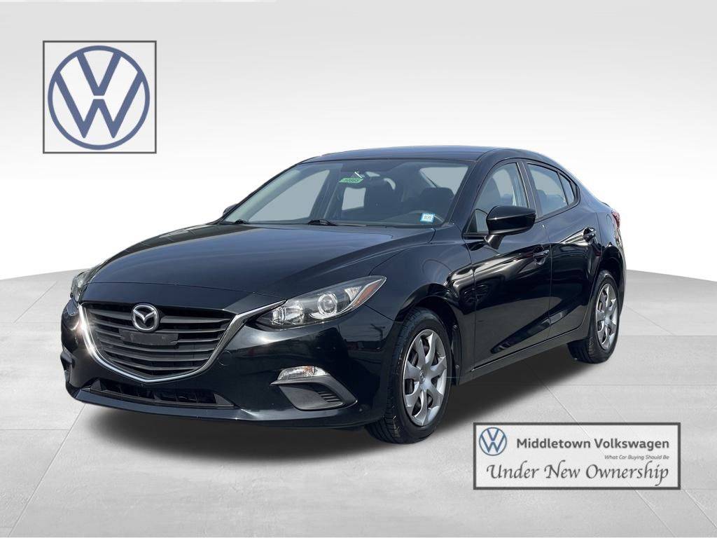 2015 Mazda Mazda3 i SV — Sedan — 66,801 mi — Middletown, NY