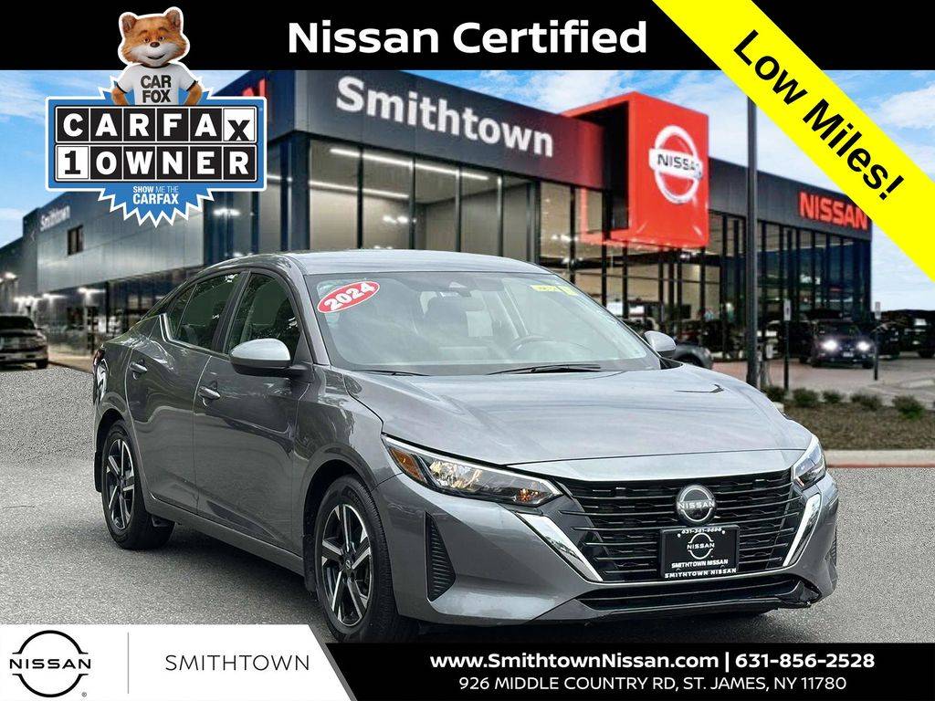 2024 Nissan Sentra SV — Sedan — 10,320 mi — St James, NY