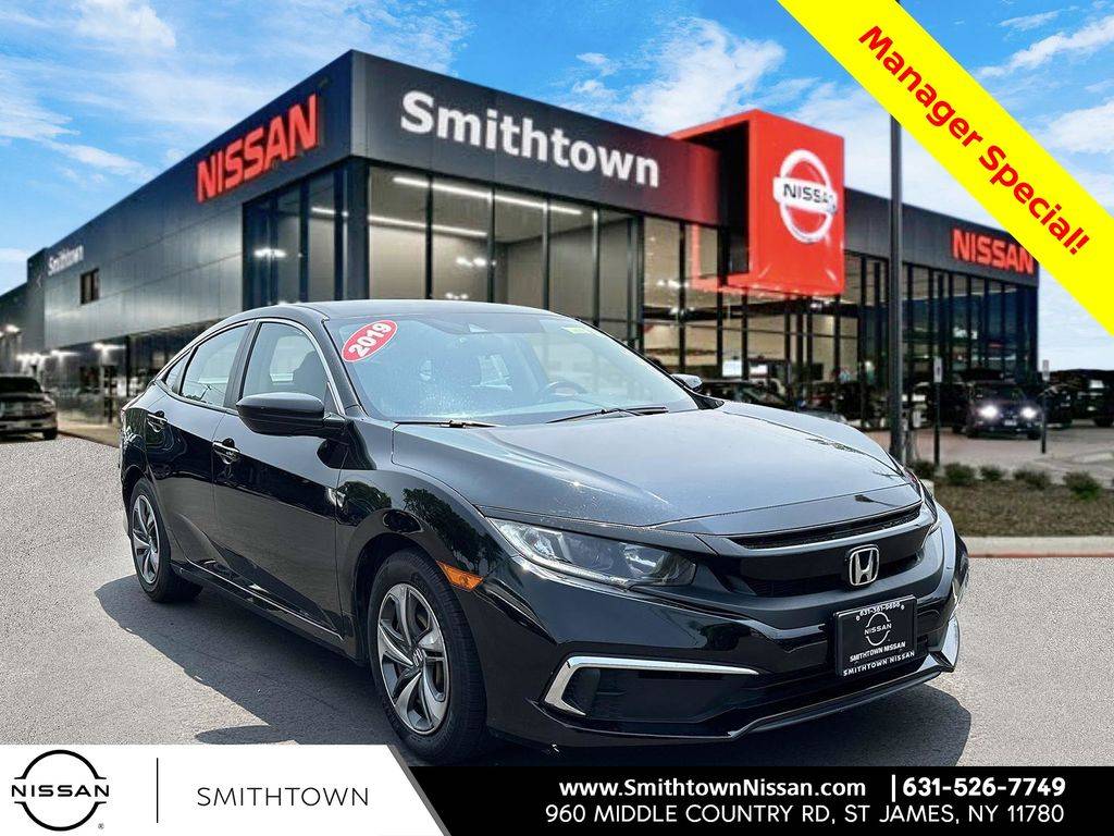 2019 Honda Civic LX — Sedan — 54 mi — St James, NY