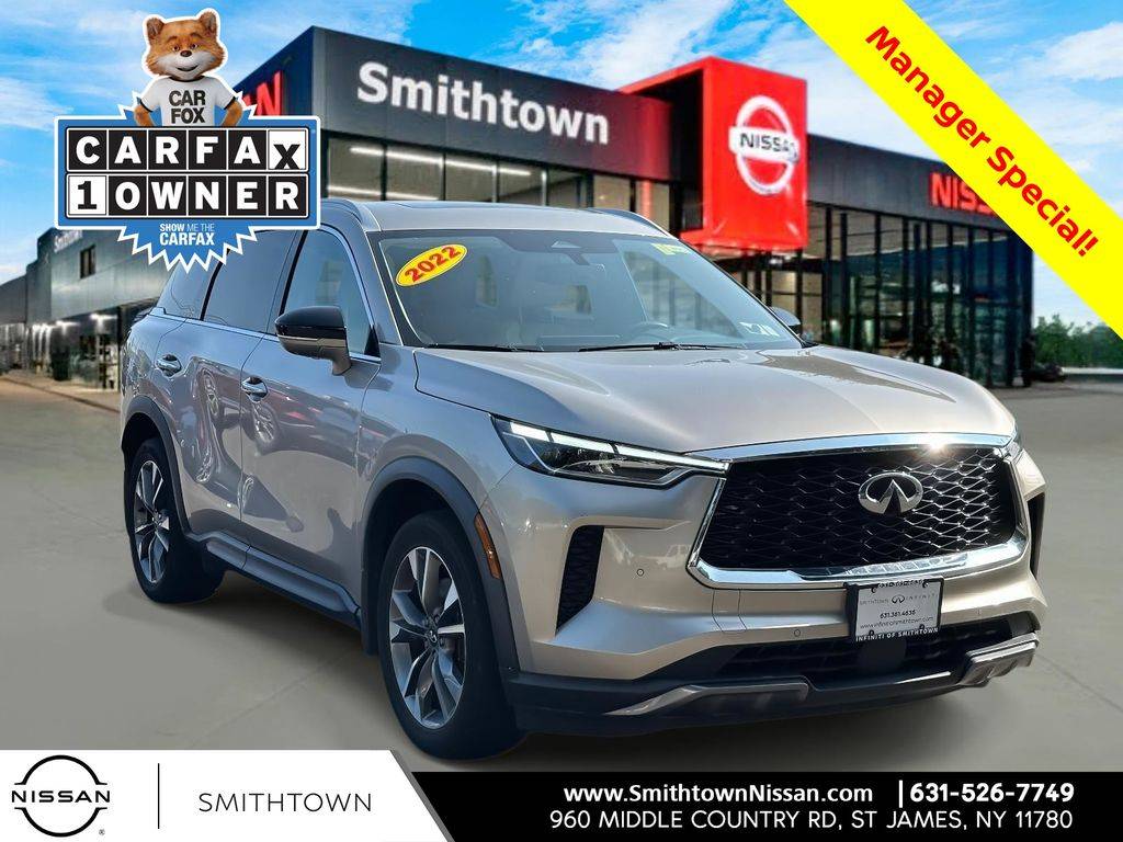2022 INFINITI QX60 LUXE — SUV — 30,167 mi — St James, NY