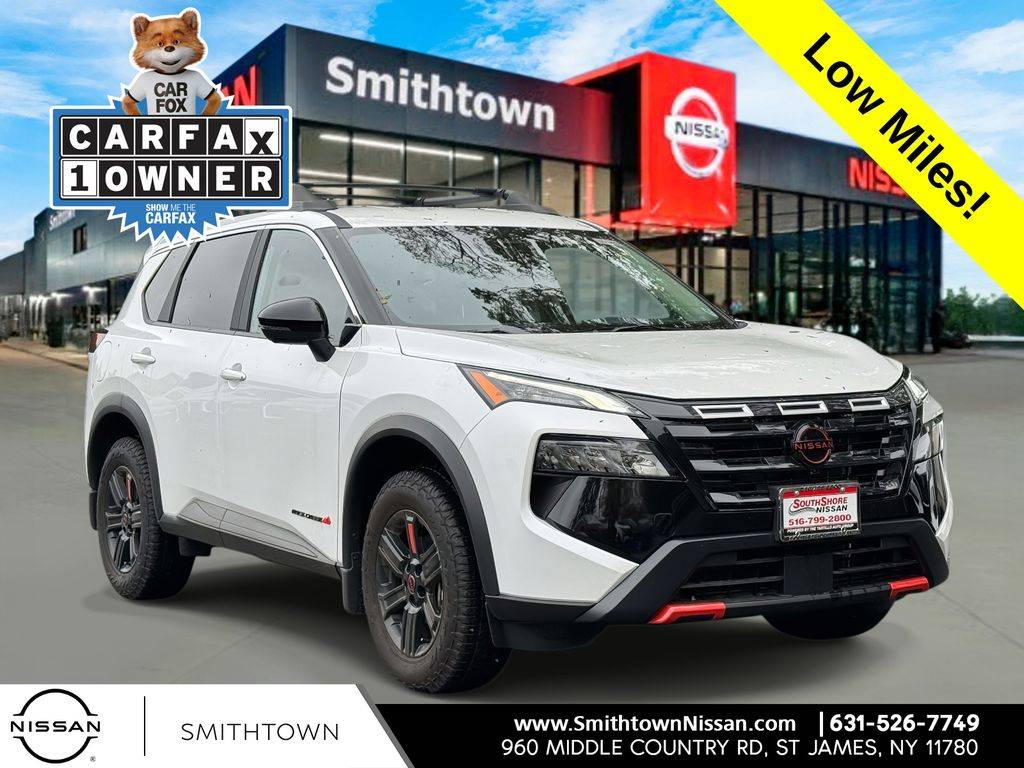 2025 Nissan Rogue Rock Creek — SUV — 857 mi — St James, NY