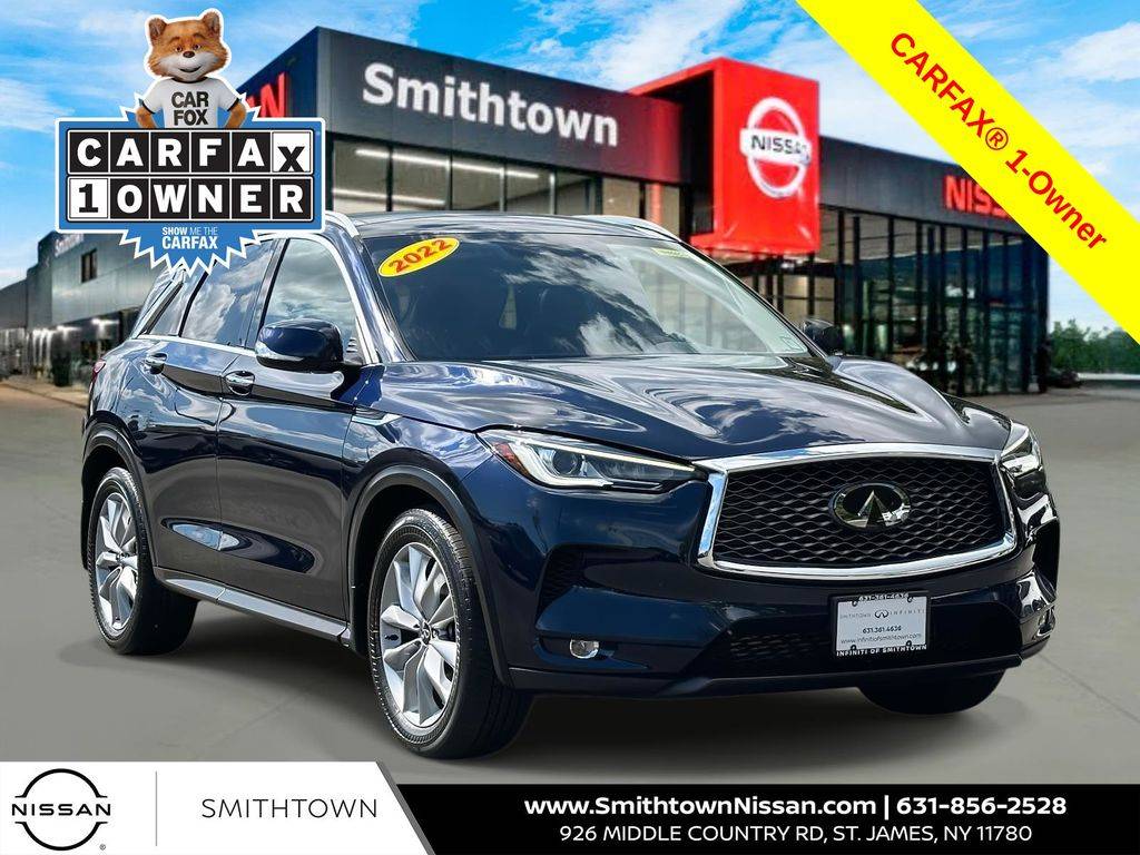 2022 INFINITI QX50 LUXE — SUV — 20,185 mi — St James, NY